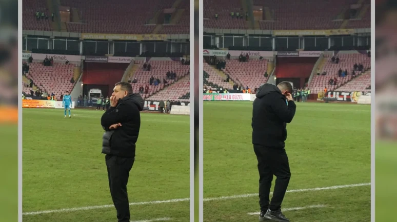 ES-ES’TE HAKAN ŞAPÇI DÖNEMİNDE İLK SARSINTI: TABELA BU KEZ ÜZDÜ!