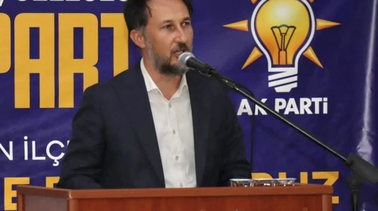 AK Parti Gediz İlçe Başkanı Yılmaz’dan İstifa Açıklaması