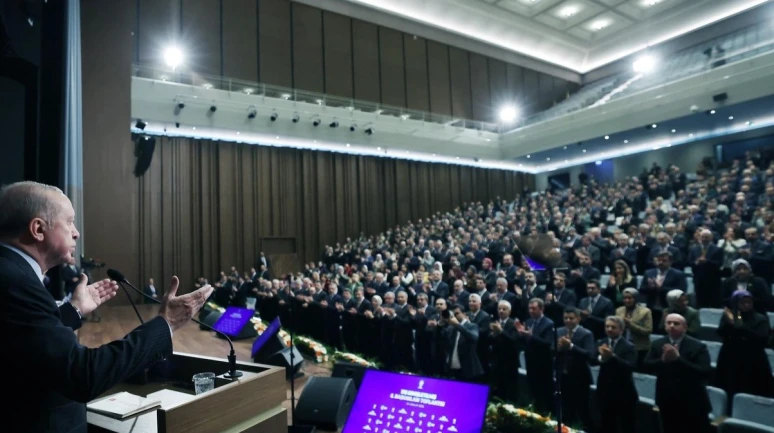 AK Parti'nin 176’ncı Genişletilmiş İl Başkanları Toplantısı Ankara’da yapıldı