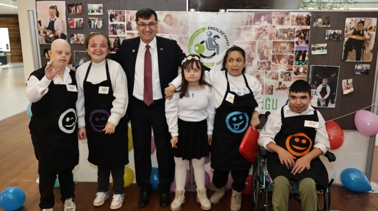 Kütahya’da “Down Cafe” etkinliği özel bireyleri bir araya getirdi