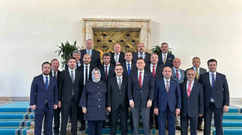 Başkan Hamamcı, AK Parti Grup Toplantısı sonrası İnönü’nün projelerini değerlendirdi