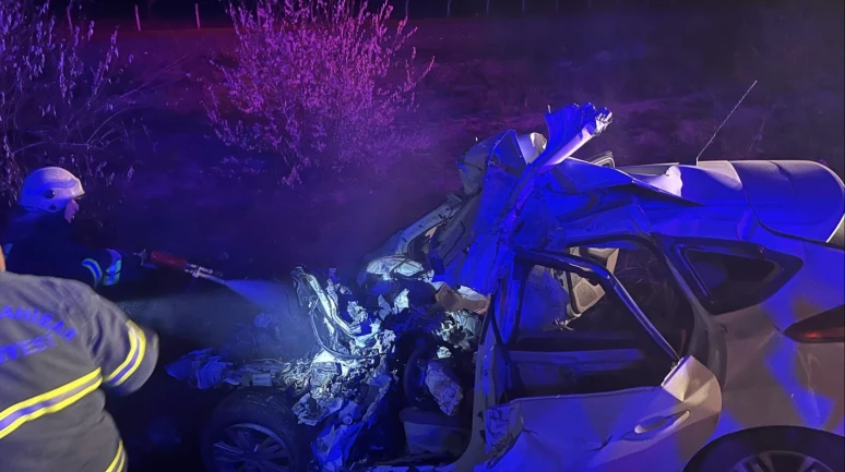 Afyonkarahisar’da Trafik Kazası: 1 Kişi Hayatını Kaybetti