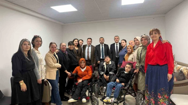 Bilecik İl Müftülüğü engelli bireylerle buluşarak gönül köprüsü kurdu