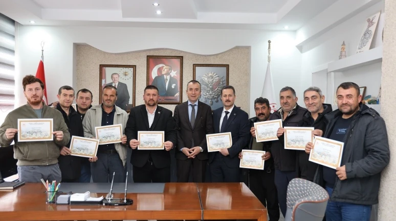 Bilecik’te Ana Arı Yetiştiriciliği Eğitim Programı Tamamlandı