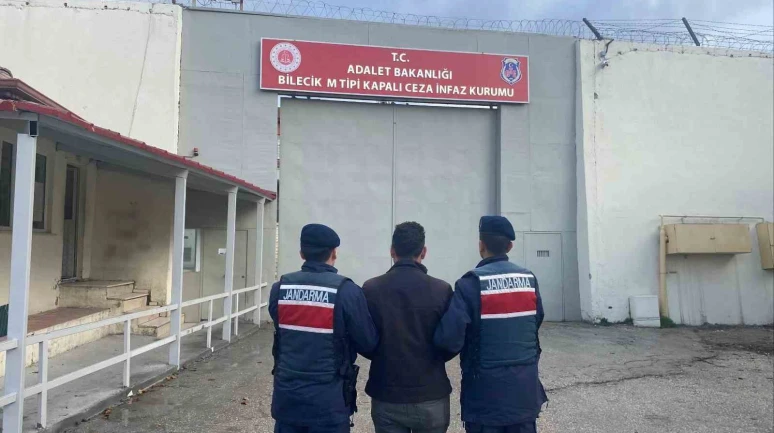 Bilecik’te Jandarma Tarafından Aranan Şahıs Yakalandı