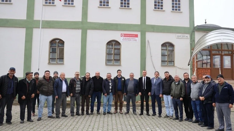 Pazaryeri Karaköy’de üreticilere tarım destekleri ve planlama anlatıldı
