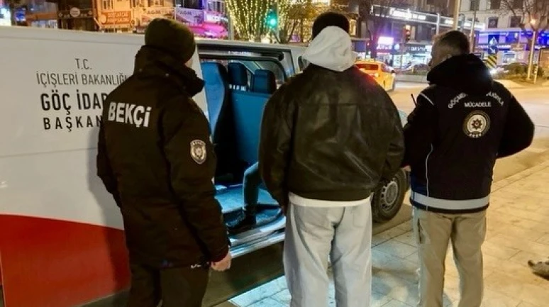 Bilecik’te Düzensiz Göç ve Kaçakçılığa Sıkı Denetim