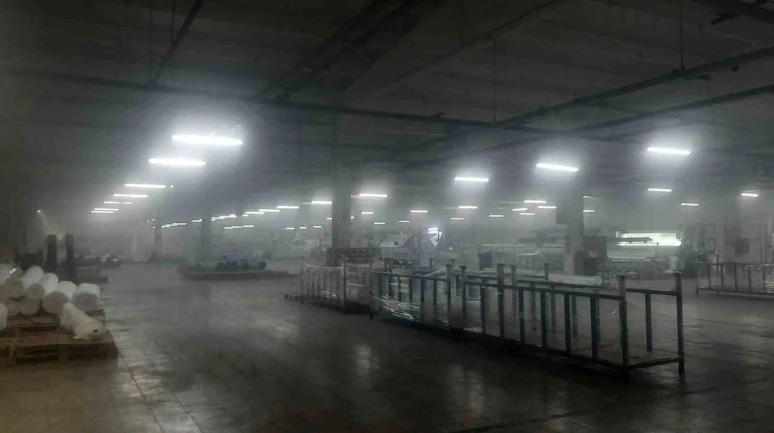 Bilecik’te Tekstil Fabrikasında Baca Yangını: 3 İşçi Hastaneye Kaldırıldı