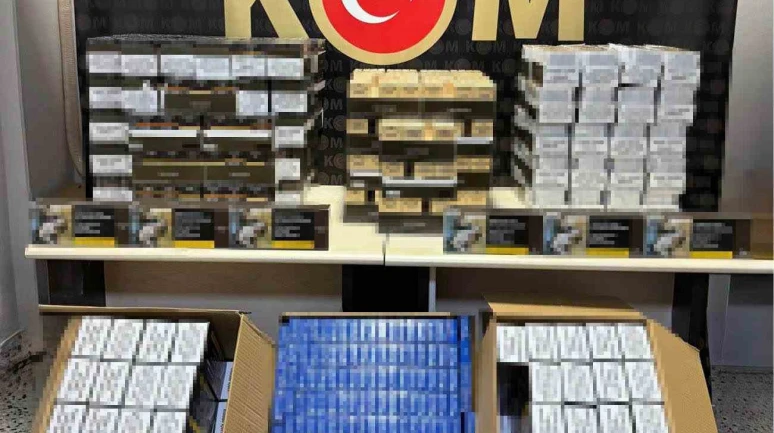 Bilecik’te Kaçakçılık Operasyonu: Binlerce Bandrolsüz Makaron Ele Geçirildi