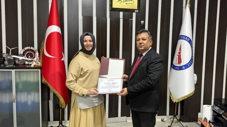 TMYO’da kariyer söyleşisine yoğun ilgi