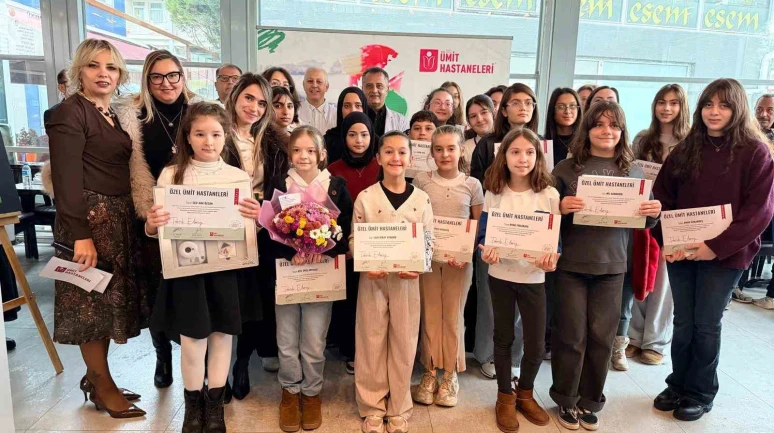 ‘Geleceğin Robotik Hayvan Dostları’ Resim Yarışması’nın Ödülleri Sahiplerini Buldu