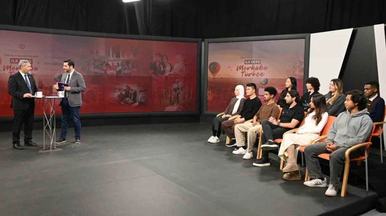 Rektör Adıgüzel: “Türkçe Öğrenmek Dünyaya Açılan Bir Kapı”