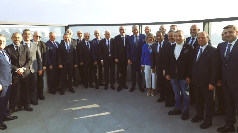 ESO’dan İSO’ya Ziyaret: Ortak Çalışmalar Masada