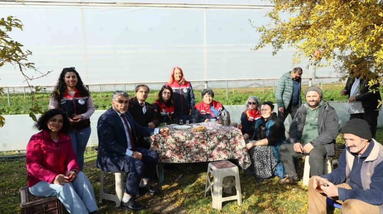 Eskişehir’de Organik Tarım Sınavı Başarıyla Geçti