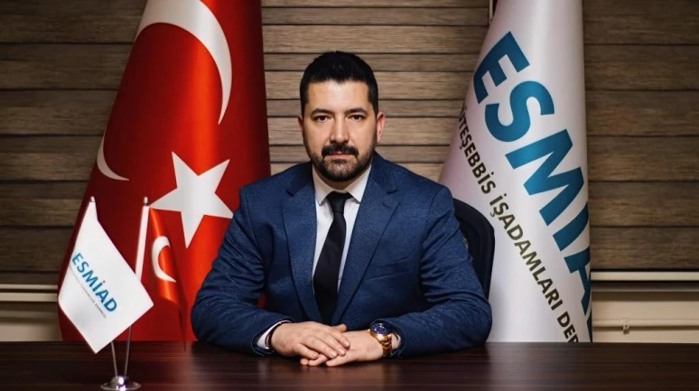 ESMİAD Başkanı Sinlenmez’den Yeni Yıl Mesajı: “Eskişehir Ekonomisini Birlikte Büyüteceğiz”