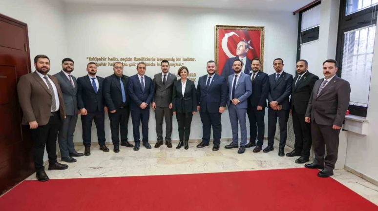 ESMİAD, Eskişehir’deki Üç Belediye Başkanını Ziyaret Etti