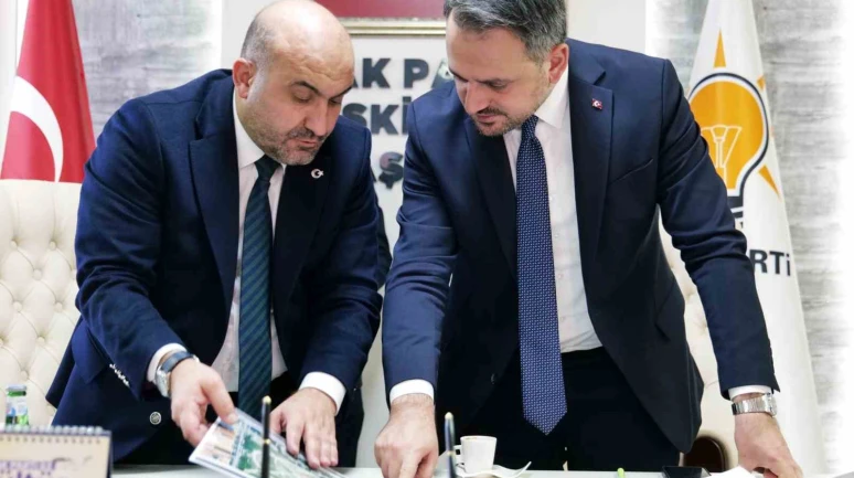 Gençlik ve Spor Bakan Yardımcısı Eminoğlu, Eskişehir’in Geleceğini Şekillendirecek Projeleri Görüştü