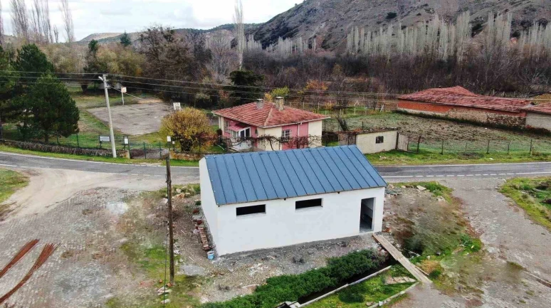 İnönü’de metruk halı yıkama alanı yenilenerek hizmete açıldı