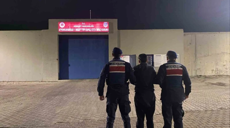 Afyonkarahisar Jandarması Uyuşturucu Tacirine Göz Açtırmadı