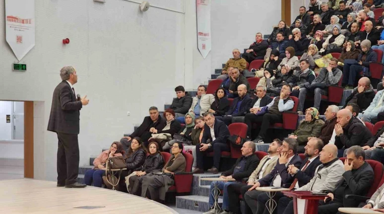 Kütahya’da “Veli Buluşmaları” programının dördüncüsü gerçekleştirildi