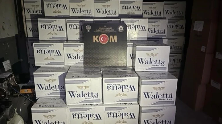 Şüpheli Araçtan Koli Koli Makaron Çıktı