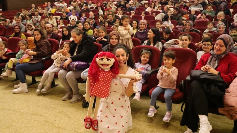 Kütahya’da Miniklere Unutulmaz Vantrolog Gösterisi