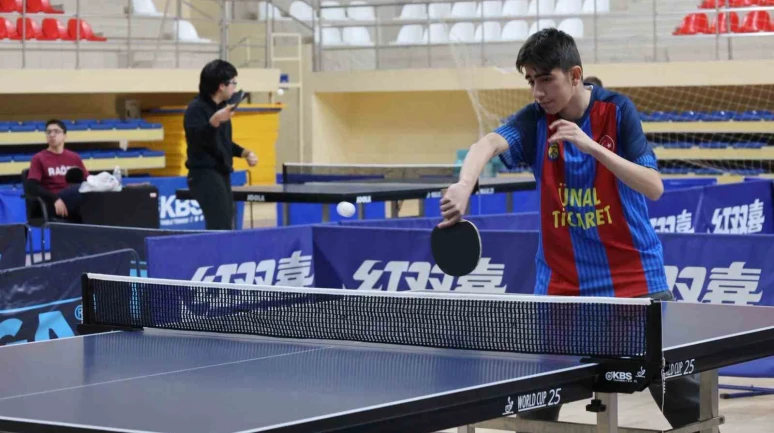 Bilecik’te Masa Tenisi Gençler İl Birinciliği Tamamlandı