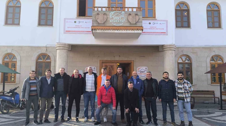 Masterler Derneği Üyeleri Şuhut’ta Bir Araya Geldi