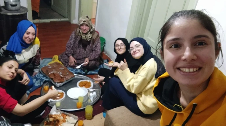 Eskişehir KYGM Öğrencileri Gönüllülük Gününü Unutulmaz Kıldı