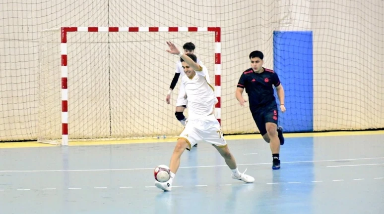Eskişehir’de Genç A Erkek Futsal Müsabakaları başladı