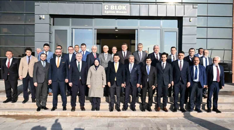 Anadolu Üniversitesi'nde URAYSİM Paydaş Kurumlar Toplantısı Düzenlendi