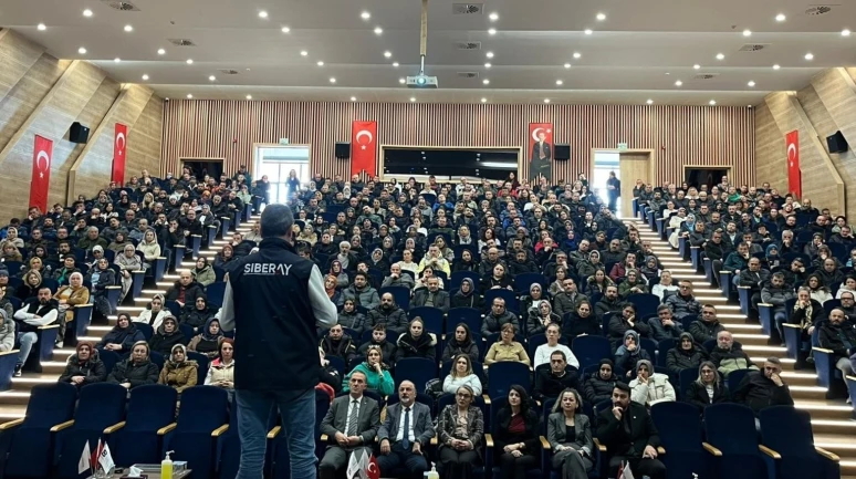 Siber Suçlarla İlgili 450 Kişiye Eğitim Verildi