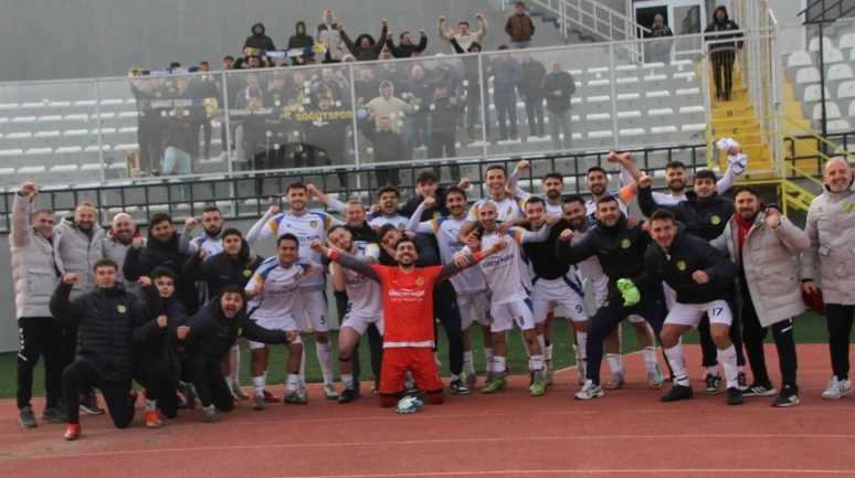 Söğütspor Zorlu Deplasmandan 3 Puanla Döndü