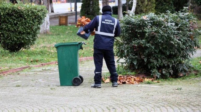 Söğüt Belediyesi’nden İlçe Genelinde Kapsamlı Temizlik