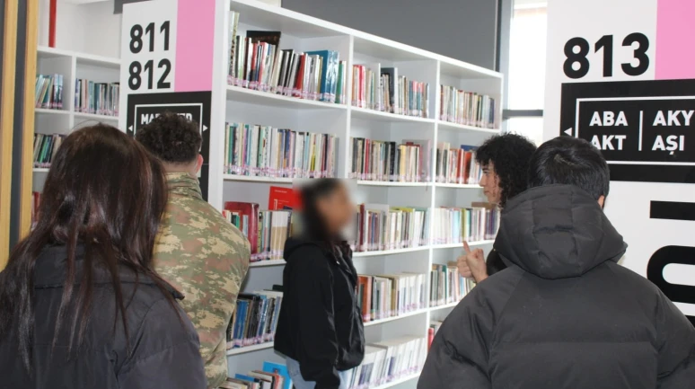 Denetimli Serbestlik Müdürlüğü’nden Çocuklara Kütüphane Ziyareti