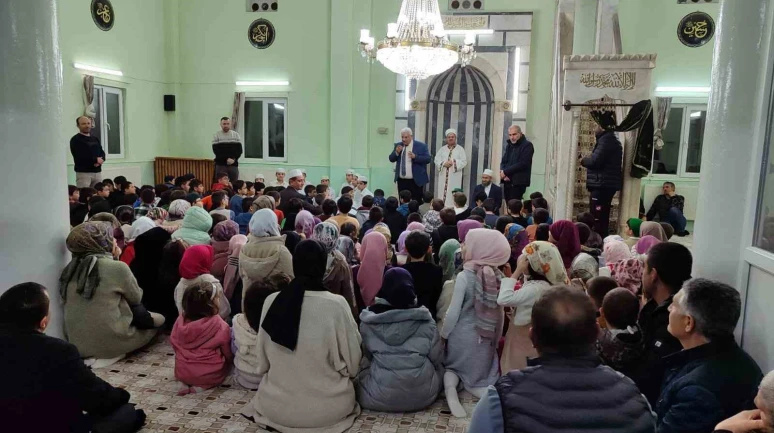 'Camiler Çiçek Açacak' Projesi Şuhut’ta Hayat Buldu