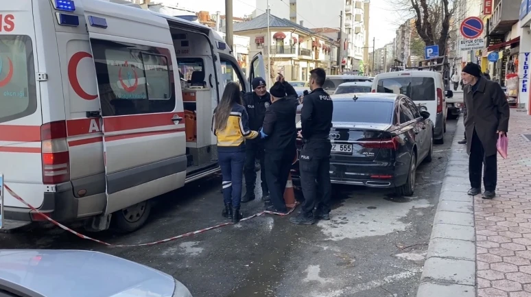 Ambulansa Binmek İstemedi, “Suç mu İşledim?” Diyerek Ağladı
