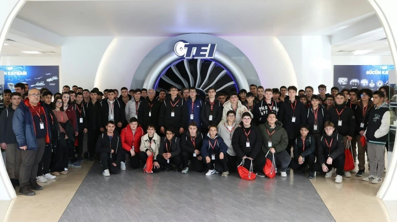 TEI, Türk Malları Haftası’nda Gençleri Havacılık Motorlarıyla Buluşturdu