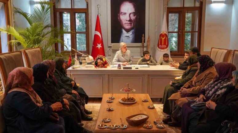 Başkan Subaşı, Üretici Kadınları Belediyede Ağırladı