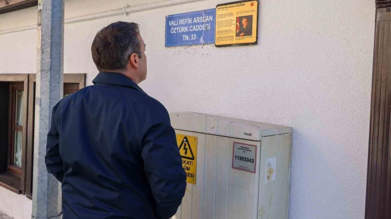 Vali Sözer’den Sokak Sağlıklaştırma Çalışmalarına Yerinde İnceleme