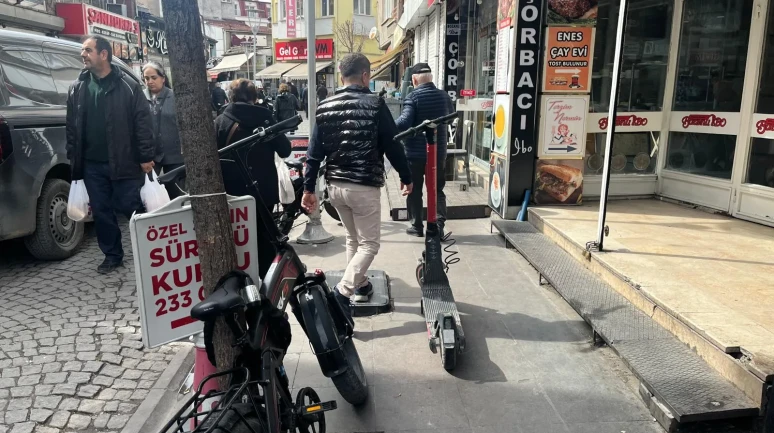 Eskişehir'de bu görüntüler her gün yaşanıyor!