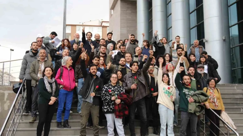 Eskişehir’de gözaltına alınan 14 şahsa yurtdışı yasağı