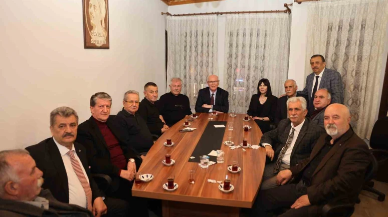 Odunpazarı Belediyesi’nden Mihalıççıklılar Derneği’nde iftar buluşması