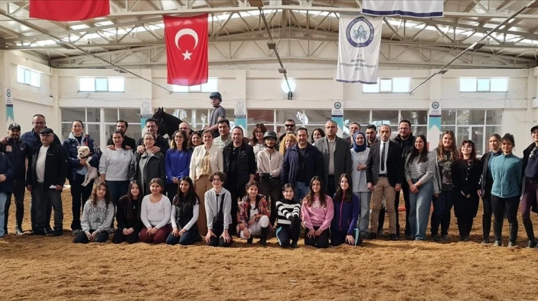 Türkiye Binicilik Federasyonu Lisans Sınavı ESOGÜ’de gerçekleştirildi