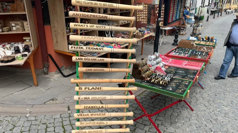 Esnafın yaratıcı ticaret yöntemi Eskişehir’e damga vurdu
