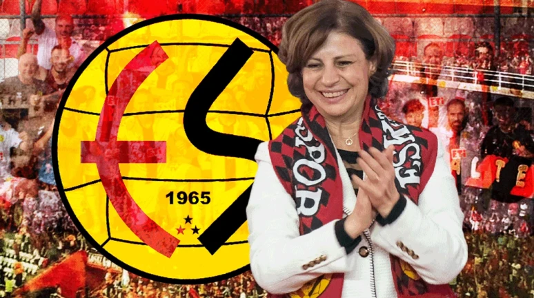 Ayşe Ünlüce'den Eskişehirspor'a Destek Mesajı