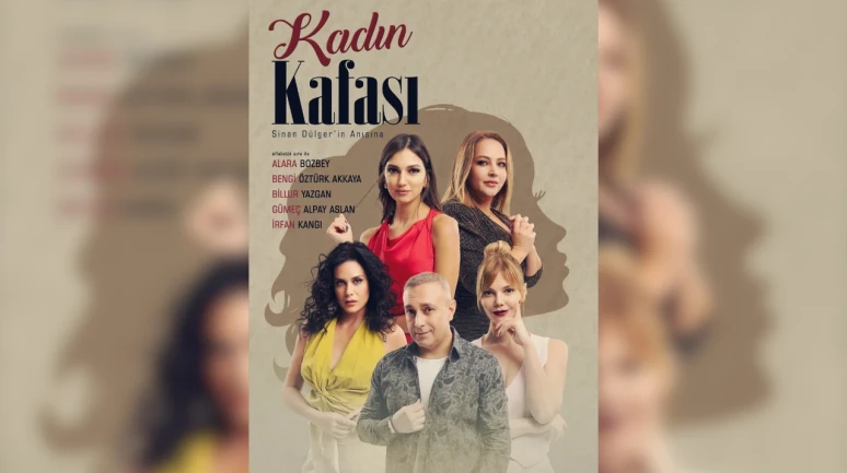 İrfan Kangı'nın Yazıp Yönettiği "Kadın Kafası" Eskişehir'de
