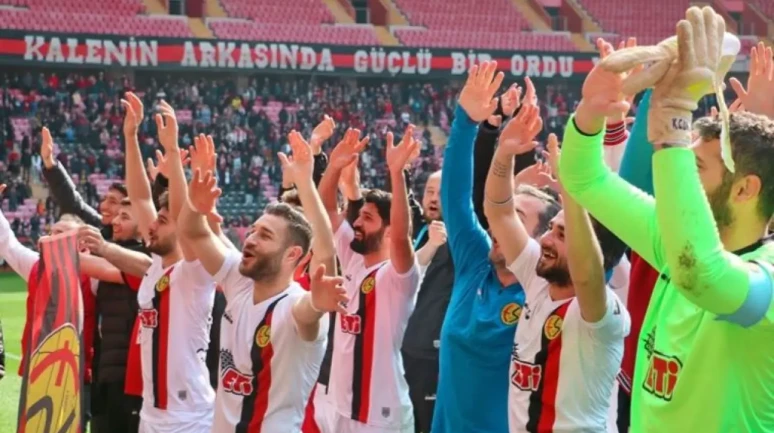 Eskişehirspor Haftaya kiminle oynuyor.