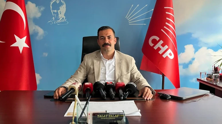 CHP İl Başkanı Talat Yalaz'dan Gözaltılara Sert Tepki: "Gençlerimizi Derhal Serbest Bırakın!"