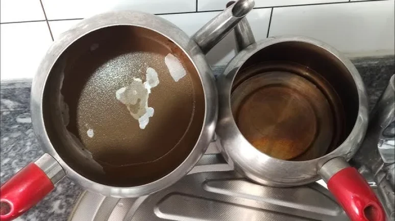Çaydanlık Altındaki Kararmayı Temizlemenin 3 Yolu